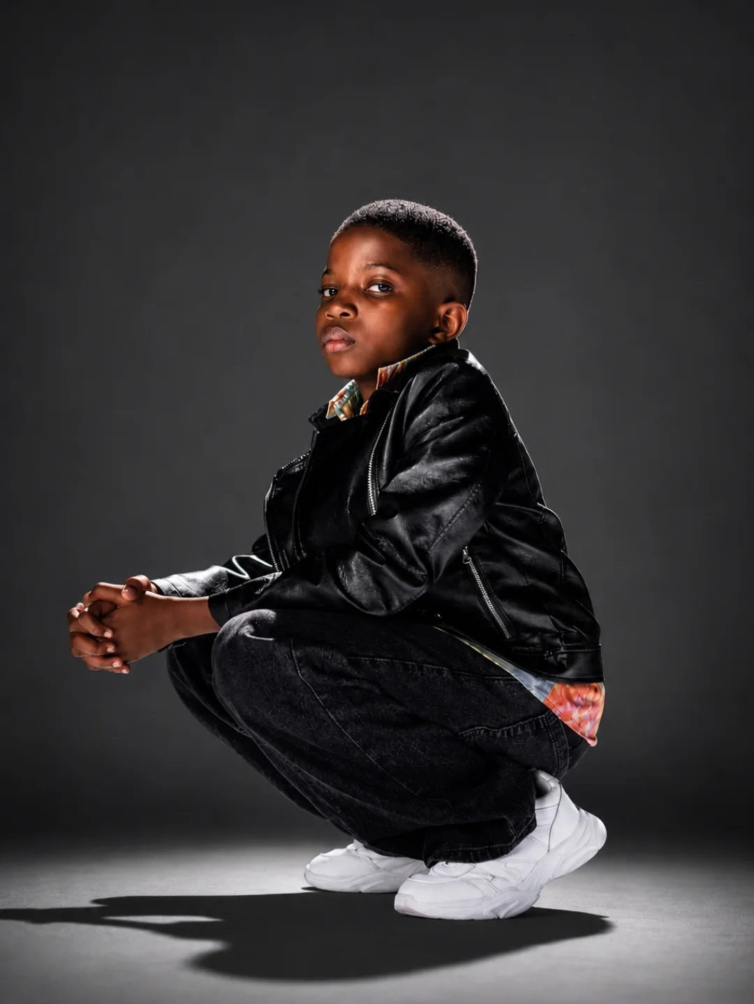 A young Energize Kids performer